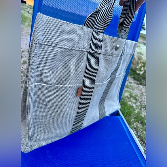 😘Authentic Hermes Herline PM Tote Bag - Picture 12 of 17